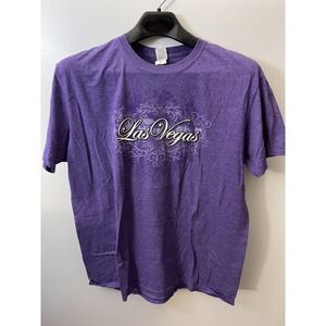 Las Vegas Womens Purple Shirt‎ Size XL